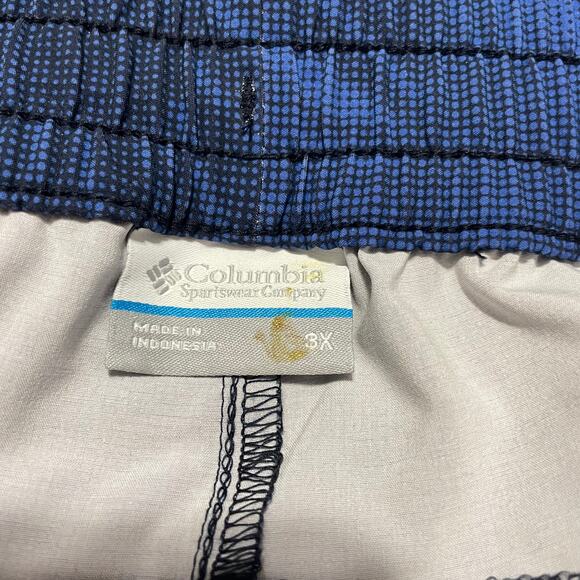 Columbia Womens Size 3X Bogata Bay Stretch Shorts Omni Shade 50 UPF Fishing Blue - Picture 3 of 10
